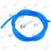 Furtun benzina 2.5mm x 5mm - 1 metru Albastru (Taiwan)